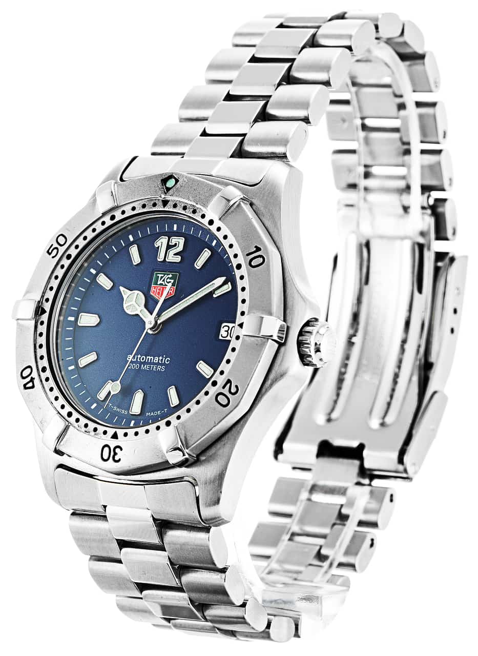 Montre Tag Heuer 2000 Series WK2111 Watchfinder Co